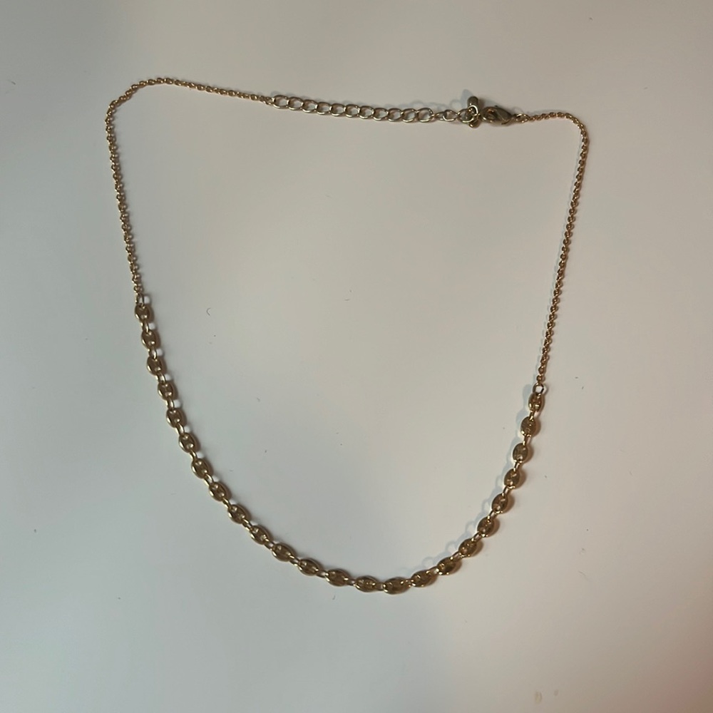 womens gold necklace